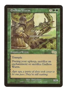 MTG 4X ** GUSANO SIN FIN ** X4 Magic Urza's Saga - Imagen 1 de 1