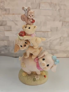 Precious Moments 795356 “Life Would Be The Pits Without Friends” Country Lane - Picture 1 of 5