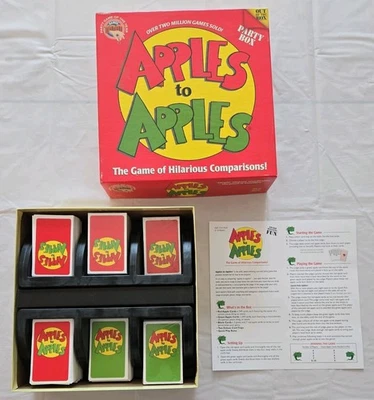 Apples to Apples Party Box Game The Game of Hilarious Comparisons 7720 - Image 1 of 4