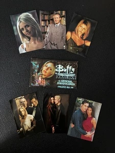 Buffy the Vampire Slayer 1999 Official Photocards Pack of 6 by Inkworks - Picture 1 of 2
