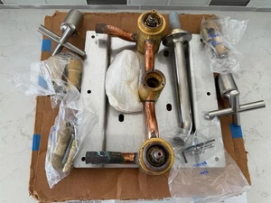 KOHLER K-410-K-NA Falling Water 5/8" Two-Handle Ceramic Rough In Valve COMPLETE - Picture 1 of 5