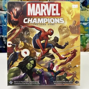 MARVEL CHAMPIONS THE CARD GAME LCG Core Set 1-4 Players Ages 14+ Fun New Sealed - Picture 1 of 24