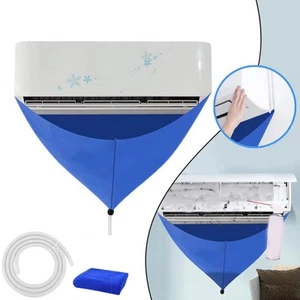 Waterproof Wall Mounted Wash Cover Air Conditioner Cleaning Bags Protectors Kit - Picture 1 of 12