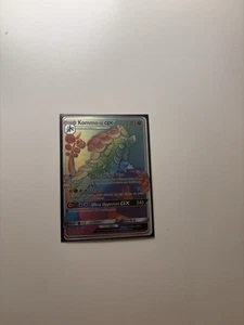 Kommo-o Rainbow GX 159/145 Englisch Pokemonkarte 240 KP - Bild 1 von 2
