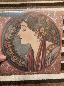 Alphonse Mucha 2018 Mini Calendar - Picture 1 of 2