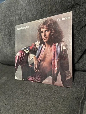 Peter Frampton - I'm With you LP Vinyl, 1977, Pop Rock, USA Original. - Image 1 of 4