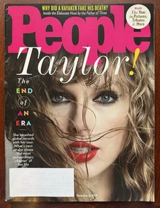 People Magazine December 16, 2024 Taylor Swift The End Of An Era - Picture 1 of 9