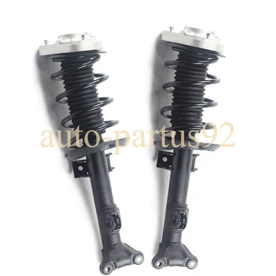 2 puntales completos delanteros para Mercedes-Benz E350 E400 2010-2014 sedán base tracción trasera Foto 1 de 4
