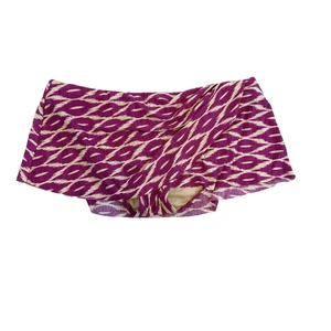 Robin Piccone Women Size L Java Swim Skirt Bikini Bottoms Pink Magenta NWT $66 - Picture 1 of 14