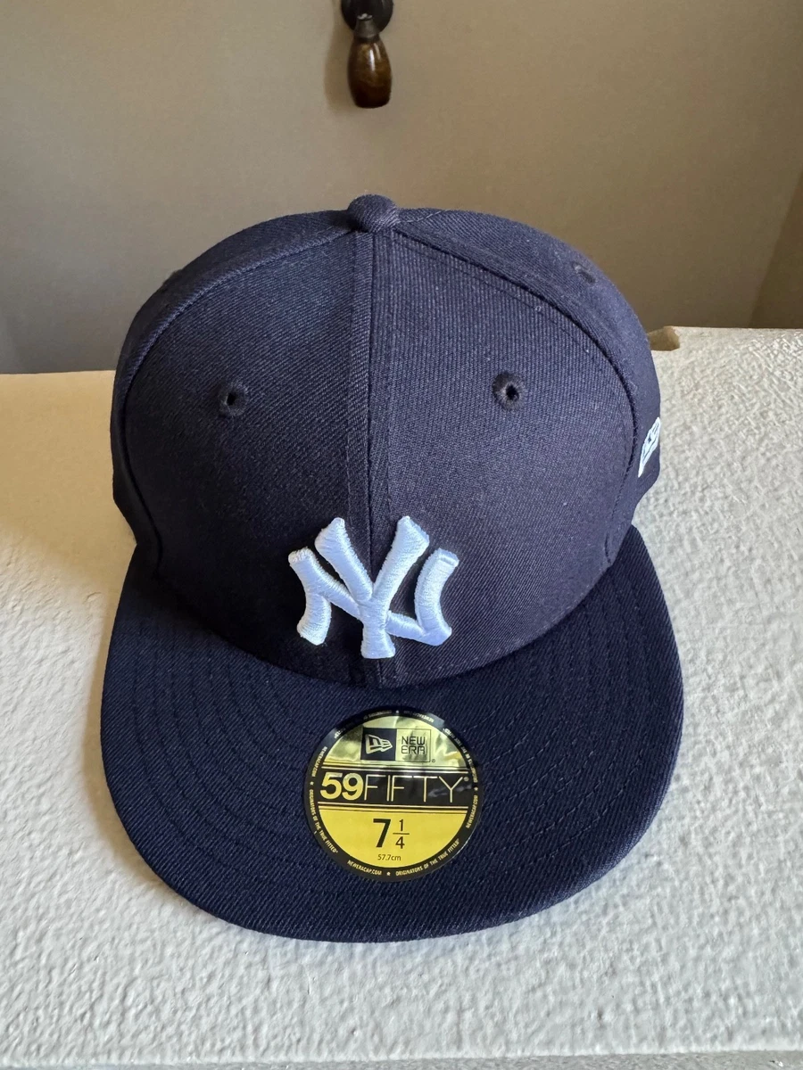 ⭕️ヤンキース NEW ERA YANKERS OLD MODEL キャップ NEW ERA NEW YORK YANKEES 59FIFTY FITTED CAP (OLD AUTHENTIC/NAVY