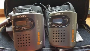 Sony Icb-U700 Nadajniki-odbiorniki (zestaw) Radio cb Walkie Talkie Przenośne dwukierunkowe - Zdjęcie 1 z 3