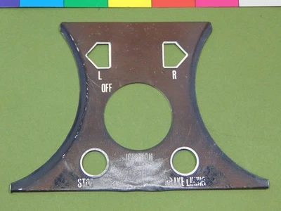 TX650 1975 XS650 1974 Yamaha placa frontal calibre soporte clúster velocímetro tacómetro Foto 1 de 4