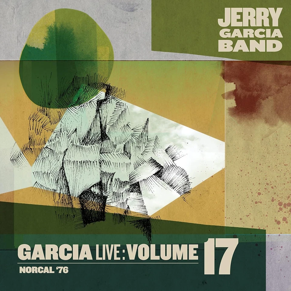 Jerry Garcia Band GarciaLive Volume 17: Norcal '76 (CD) Box Set - Image 1 of 1