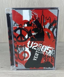 U2 - Vertigo 2005 - Live From Chicago DVD - Picture 1 of 4