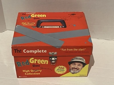 Red Green Show - Complete Series - High Quantity Collection (DVD, 2012) - Image 1 of 4