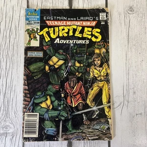 Teenage Mutant Ninja Turtles Aug. #1-1988 Archie Adventure Series Comic Book. - Picture 1 of 21