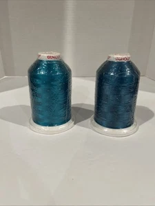 Gunnuld Sulky Embroidery Thread - New - Mixed Lot 5000m Spools - Picture 1 of 4
