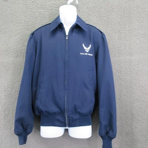 US Air Force Jacke Herren 40R leichte Bomber Militär Uniform Target Sportswe - Bild 1 von 7