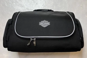 Harley Davidson Premium Luggage Collection Overnight Bag 93300005 w/Gauge READ - Bild 1 von 14