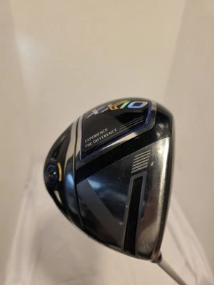 XXIO 10 Ten X Blue Driver Head MP1100 10.5 Tour AXS RXR FIFTY 5 A  10MIC GRIP - Image 1 of 4