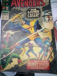 The Avengers #34 (Marvel Comics November 1966) - Bild 1 von 4