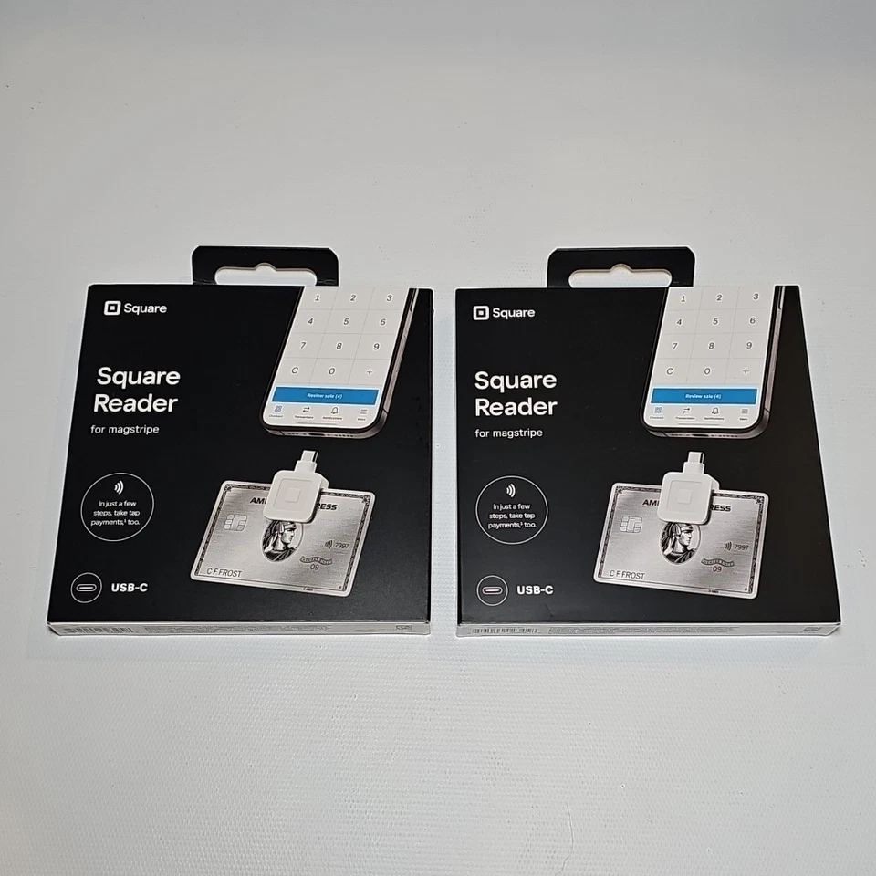 Square Reader for Magstripe USB-C – Mobile Credit Card Swipe Reader