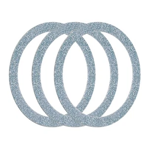 3Stk magnetischer Adapterring kabelloses Ladegerät-Umrüstkit,blau - Bild 1 von 8