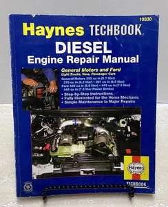 Haynes 10330 Diesel Engine Repair Manual 10330 GM 5.7 6.2 6.5 Ford 6.9 7.3.G2 - Picture 1 of 7