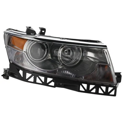 CAPA for 2007-2009 MKZ Front Right Headlight Amber & Clear Plastic C - Изображение 1 из 4