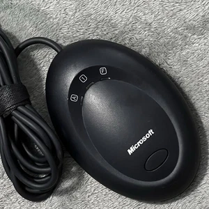 Microsoft Wireless Desktop Mouse Keyboard Receiver 3.1 Model 1028 Canada 210 - Picture 1 of 8