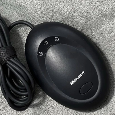 Microsoft Wireless Desktop Mouse Keyboard Receiver 3.1 Model 1028 Canada 210 - Image 1 of 4