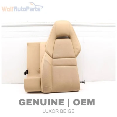 PORSCHE PANAMERA 2010-2012 - Conjunto de respaldo asiento confort superior trasero izquierdo Foto 1 de 4