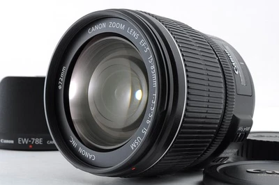 [Near MINT] Canon EF-S 15-85mm F/3.5-5.6 IS USM (APS-C / EF-S mount) From JAPAN - Image 1 of 4