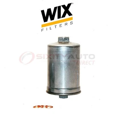 WIX Fuel Filter for 1990-1993 Volkswagen Fox - Gas Pump Line Air Delivery md - Изображение 1 из 4