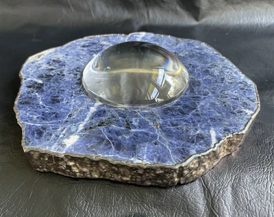 ANNA NEW YORK - Lupa Ampliar azul y plata Foto 1 de 4