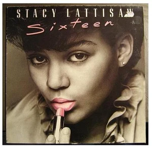 STACY LATTISAW SIXTEEN LP VINYL - Picture 1 of 1