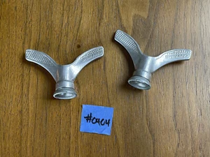 Vintage 70s/80s Shimano Wing Nut Pair - Picture 1 of 2