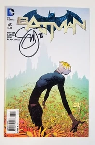 SIGNED M NM Batman #43 New 52 Snyder Capullo 1st App Mr. Bloom Key Issue D51 - Picture 1 of 4