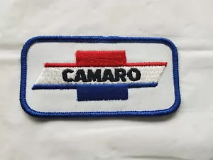 Vintage NOS Patch Chevy Chevrolet Camaro Hat Shirt Jacket - Picture 1 of 2