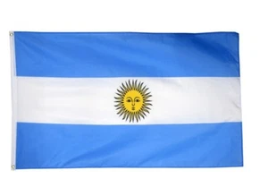 Fahne Argentinien Flagge argentinische Hissflagge 90x150cm - Picture 1 of 1