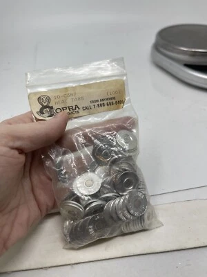 Bolsa de 100 pestañas térmicas Cobra 10-C387  Foto 1 de 2