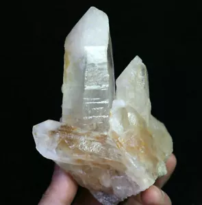 Natural Beautiful White Quartz Crystal Cluster Point Mineral Specimen - Imagen 1 de 12