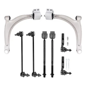8pcs Front Lower Control Arm Outer Tie Rod End Kit fits 2004-2009 Chevrolet - Picture 1 of 9