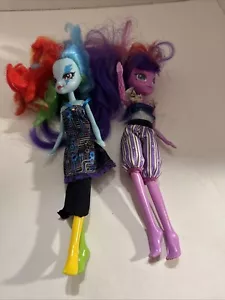 My Little Pony Equestria Girls Dolls Lot Of 2 E5 - Picture 1 of 11