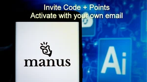 Manus AI Invite Code with Bonus Points | Fast Digital Delivery! - Picture 1 of 2