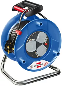 Brennenstuhl Heavy Duty Cable Reel Extension Reel 20 Metres 2.5mm Thick Cable - Picture 1 of 9
