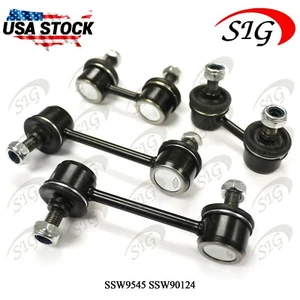Kit de 4 piezas de eslabones estabilizadores delanteros y traseros para Chevy Prizm 1998-2001 2002 - Imagen 1 de 4