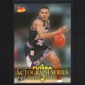 ADONIS JORDAN 1995 Futera Autograph Series NBL Basketball Card 3/3 of 334 PSA - Picture 1 of 2