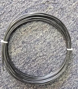 Cuerda de tenis Babolat RPM Blast calibre 17 1,25 mm negra (tirada del carrete) - Imagen 1 de 3