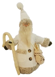 Russ Old World Santa Weihnachtsmann Stoffregal Sitter spektakulär! Wunderschön! - Bild 1 von 8